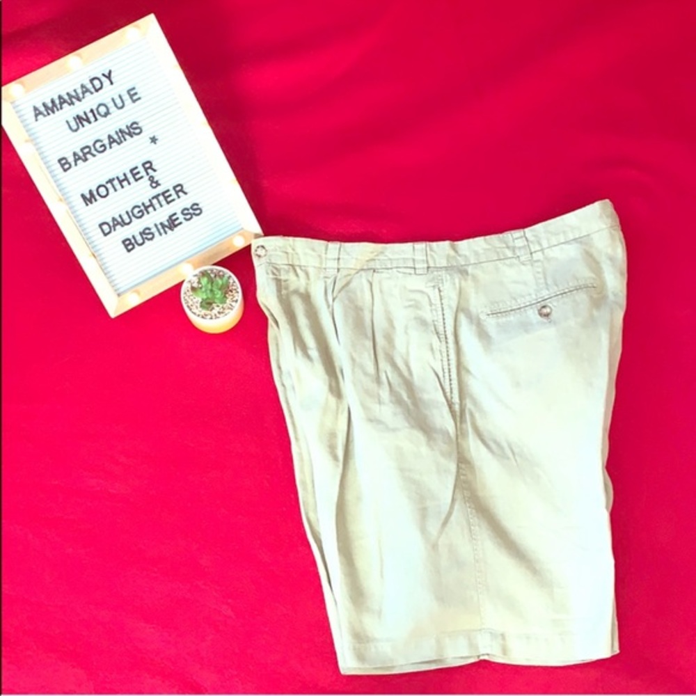 🩳 Daniel Cremieux Linen Tan Shorts 🩳